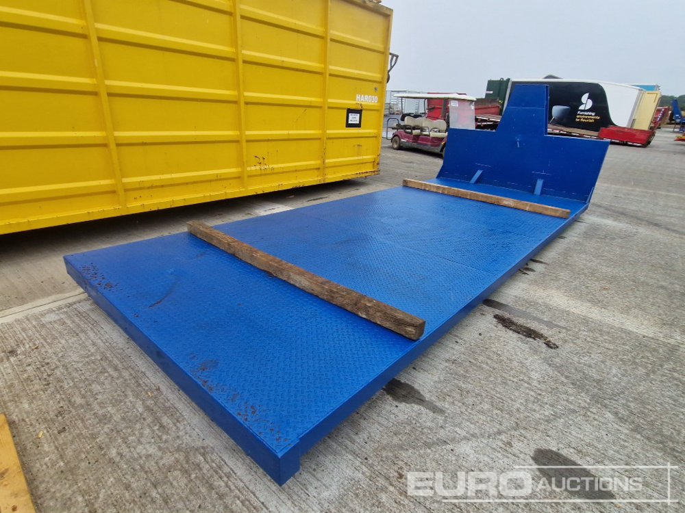 20' Flat RORO Body - Contentor ampliroll: foto 3 20' Flat RORO Body - Contentor ampliroll: foto 3