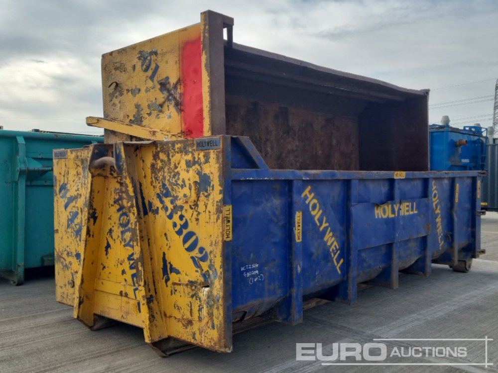 20 Yard RORO Skip to suit Hook Loader Lorry (2 of) - Contentor ampliroll: foto 1 20 Yard RORO Skip to suit Hook Loader Lorry (2 of) - Contentor ampliroll: foto 1