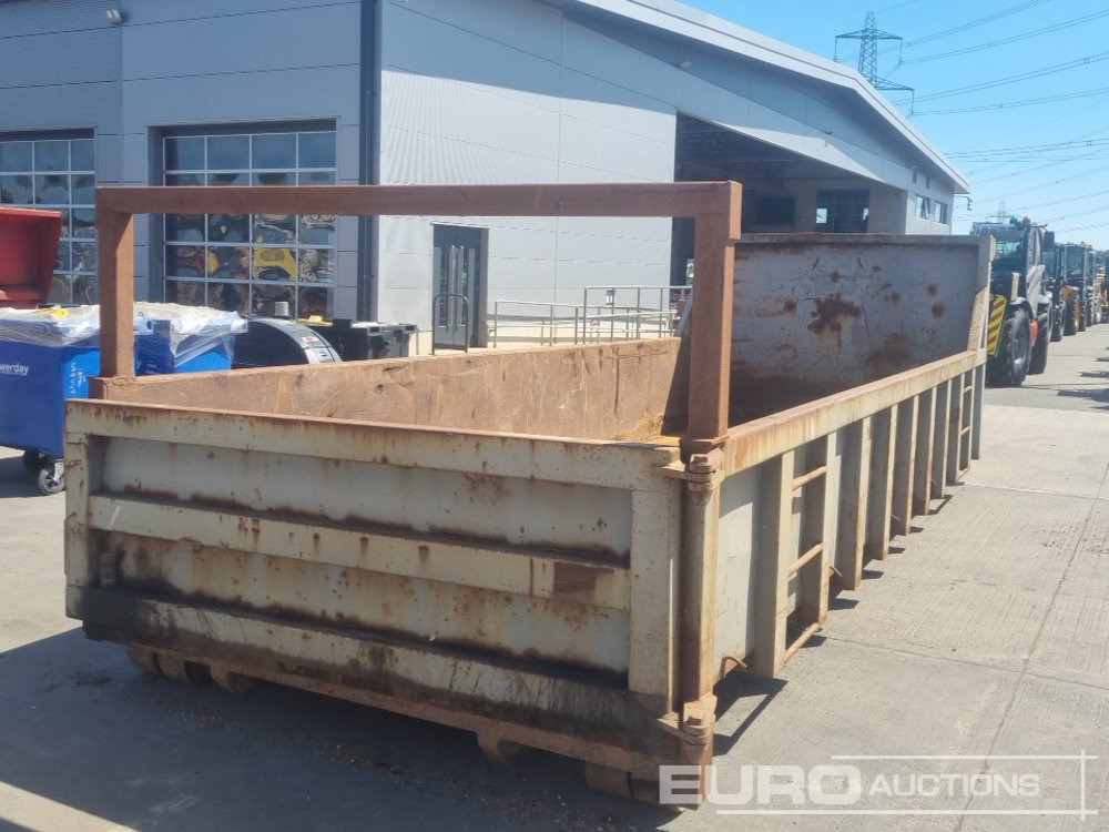 20 Yard RoRo Skip to suit Hook Loader Lorry - Contentor ampliroll: foto 4 20 Yard RoRo Skip to suit Hook Loader Lorry - Contentor ampliroll: foto 4