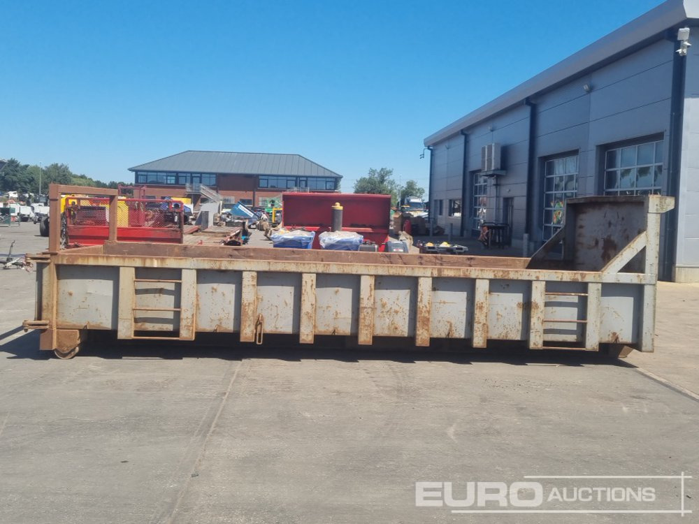 20 Yard RoRo Skip to suit Hook Loader Lorry - Contentor ampliroll: foto 5 20 Yard RoRo Skip to suit Hook Loader Lorry - Contentor ampliroll: foto 5