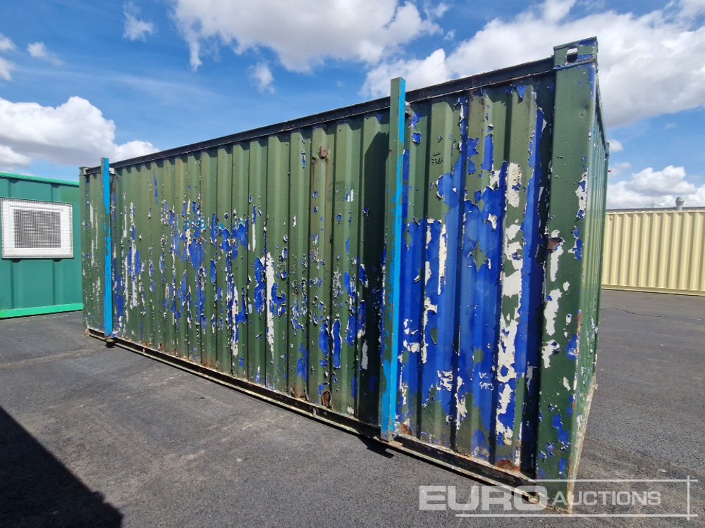 Contentor marítimo 20' x 8' Container (Cannot Be Reconsigned): foto 9