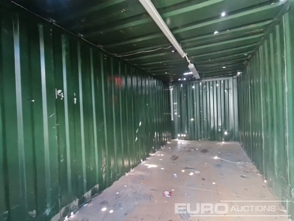 Contentor marítimo 20' x 8' Container (Cannot Be Reconsigned): foto 8