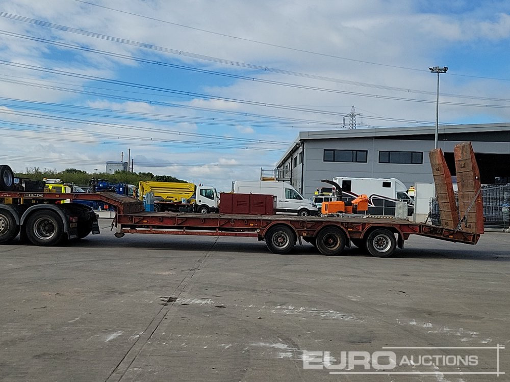 2000 King trailers GTSS44/3-17.5 - Semi-reboque baixa: foto 2 2000 King trailers GTSS44/3-17.5 - Semi-reboque baixa: foto 2