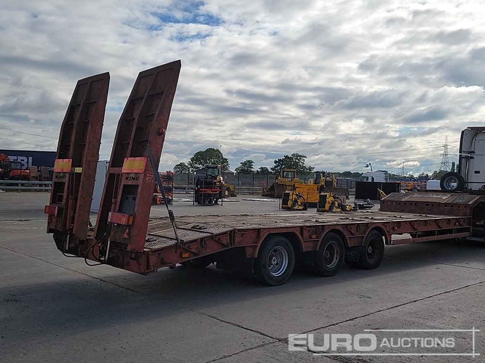 2000 King trailers GTSS44/3-17.5 - Semi-reboque baixa: foto 5 2000 King trailers GTSS44/3-17.5 - Semi-reboque baixa: foto 5