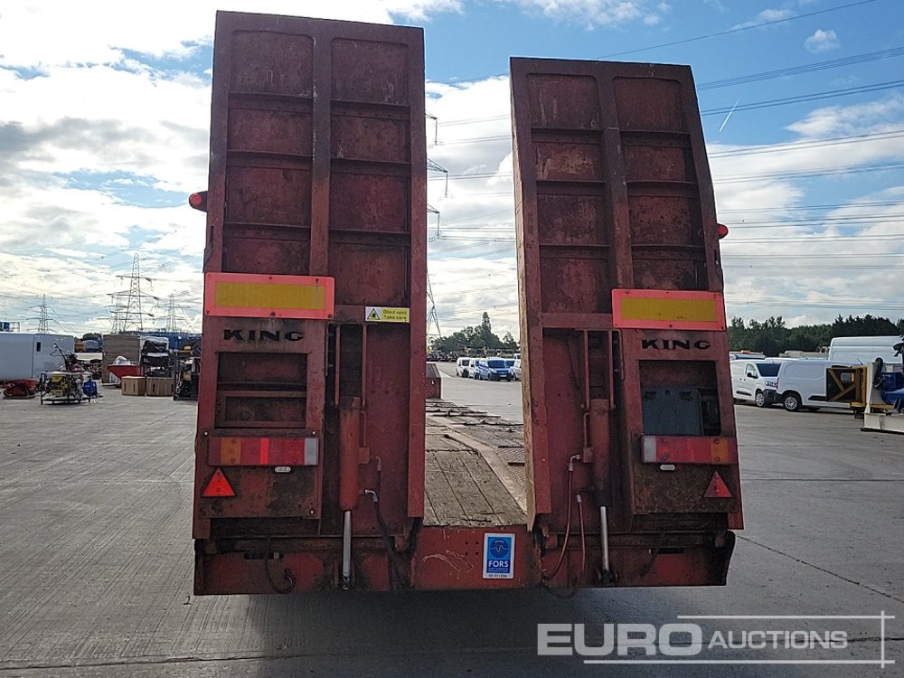2000 King trailers GTSS44/3-17.5 - Semi-reboque baixa: foto 4 2000 King trailers GTSS44/3-17.5 - Semi-reboque baixa: foto 4