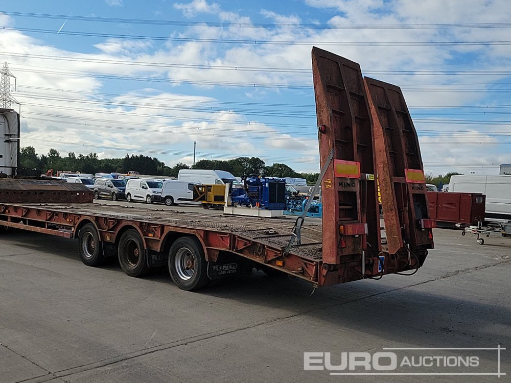 2000 King trailers GTSS44/3-17.5 - Semi-reboque baixa: foto 3 2000 King trailers GTSS44/3-17.5 - Semi-reboque baixa: foto 3