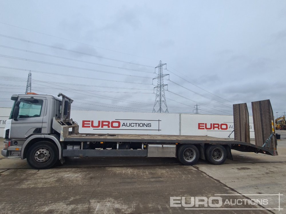 2000 Scania 310 - Camião de caixa aberta/ Plataforma: foto 2 2000 Scania 310 - Camião de caixa aberta/ Plataforma: foto 2