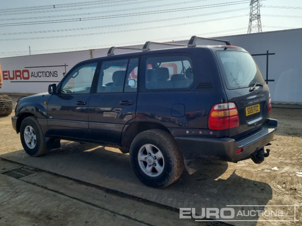 2001 Toyota Land Cruiser Amazon - SUV: foto 3 2001 Toyota Land Cruiser Amazon - SUV: foto 3