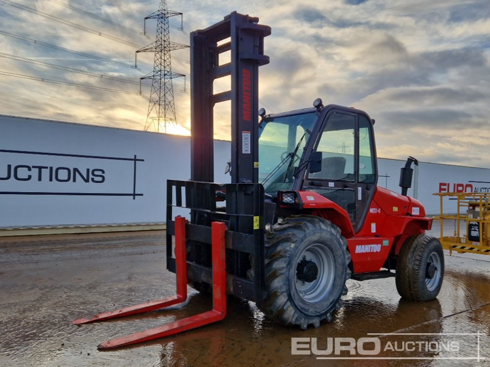 2002 Manitou M50-4 - Empilhador todo-o-terreno: foto 1 2002 Manitou M50-4 - Empilhador todo-o-terreno: foto 1