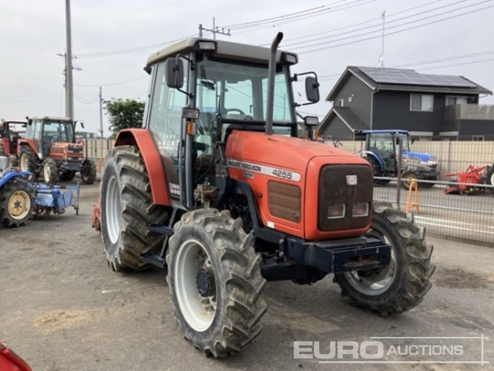 2002 Massey Ferguson 4255 - Trator: foto 5 2002 Massey Ferguson 4255 - Trator: foto 5