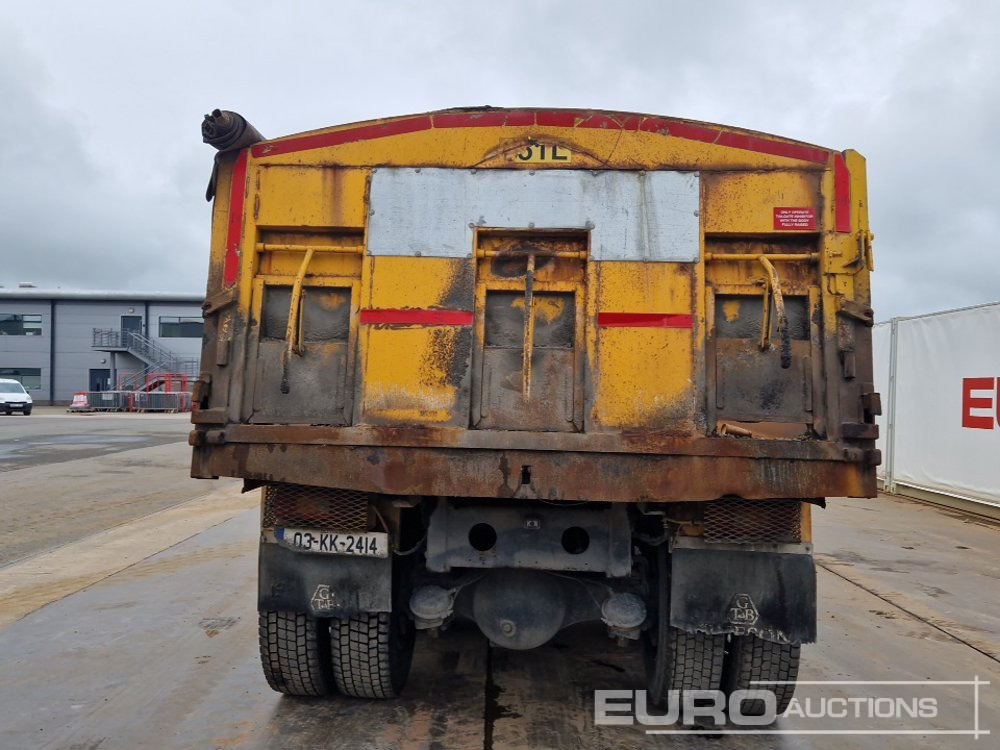 2003 Hino FY - Camião basculante: foto 4 2003 Hino FY - Camião basculante: foto 4