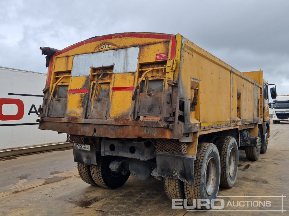 2003 Hino FY - Camião basculante: foto 5 2003 Hino FY - Camião basculante: foto 5