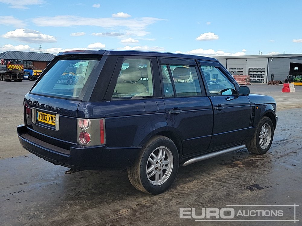 2003 Land Rover Range Rover - SUV: foto 5 2003 Land Rover Range Rover - SUV: foto 5