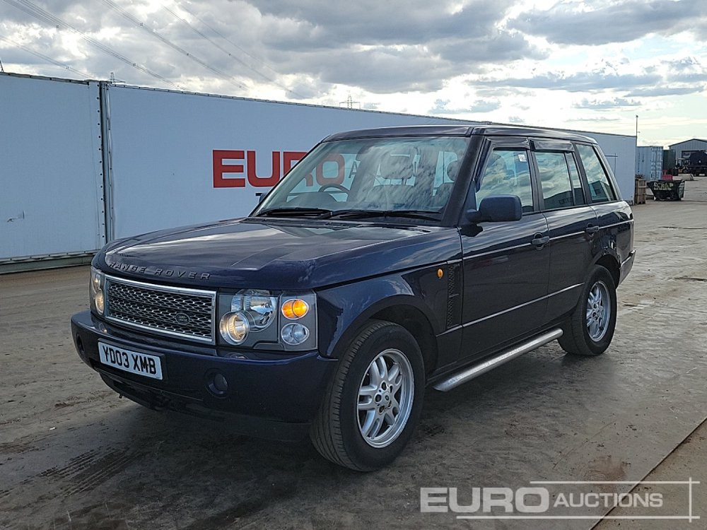 2003 Land Rover Range Rover - SUV: foto 1 2003 Land Rover Range Rover - SUV: foto 1