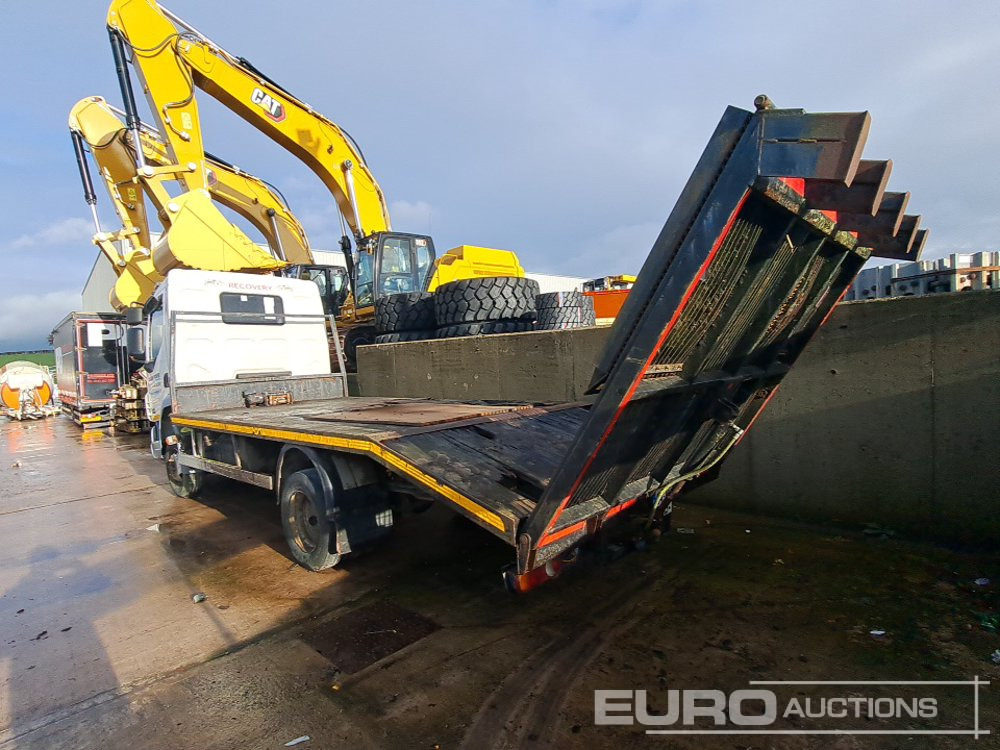 2004 DAF 45.150 - Camião transporte de veículos: foto 3 2004 DAF 45.150 - Camião transporte de veículos: foto 3