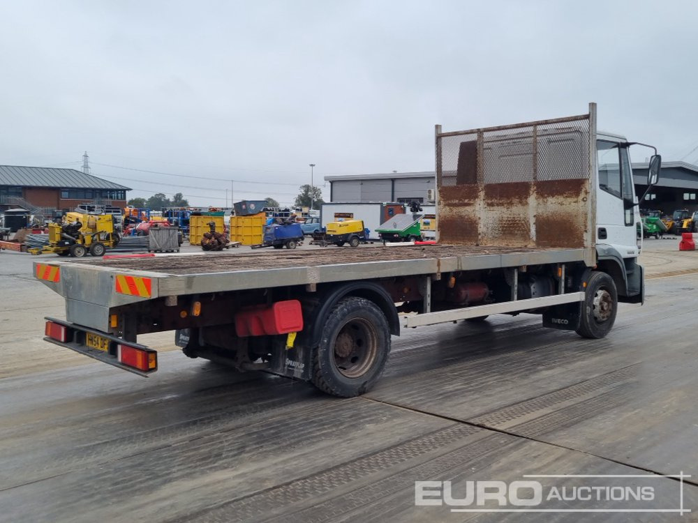 2004 Iveco 130E18 - Camião de caixa aberta/ Plataforma: foto 5 2004 Iveco 130E18 - Camião de caixa aberta/ Plataforma: foto 5