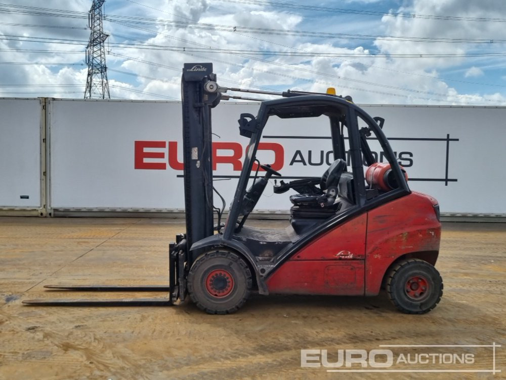 2004 Linde H35T - Empilhador: foto 2 2004 Linde H35T - Empilhador: foto 2