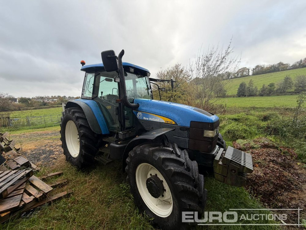 2004 New Holland TM140 - Trator: foto 4 2004 New Holland TM140 - Trator: foto 4