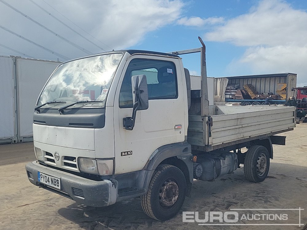2004 Nissan Cabstar 34.10 - Carrinha de caixa aberta: foto 1 2004 Nissan Cabstar 34.10 - Carrinha de caixa aberta: foto 1