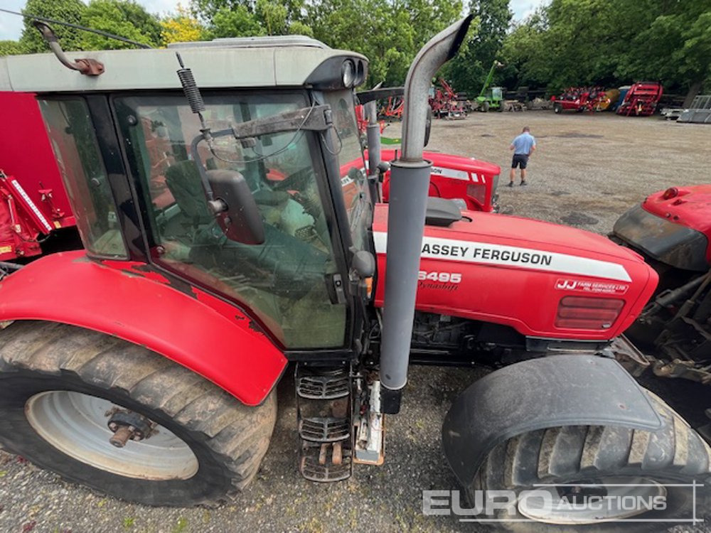 2005 Massey Ferguson 6495 - Trator: foto 3 2005 Massey Ferguson 6495 - Trator: foto 3