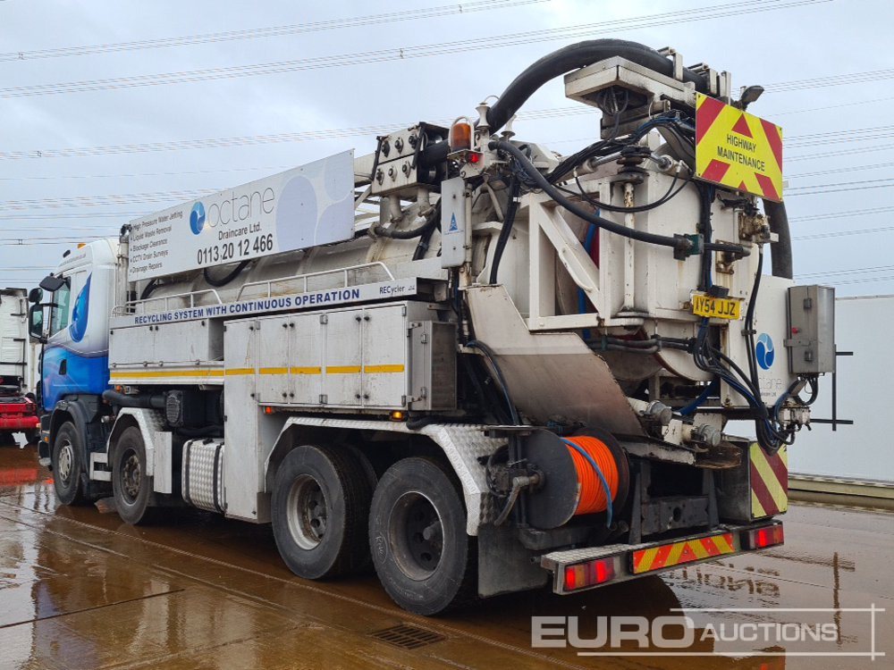 2005 Scania R124 - Camião cisterna: foto 3 2005 Scania R124 - Camião cisterna: foto 3