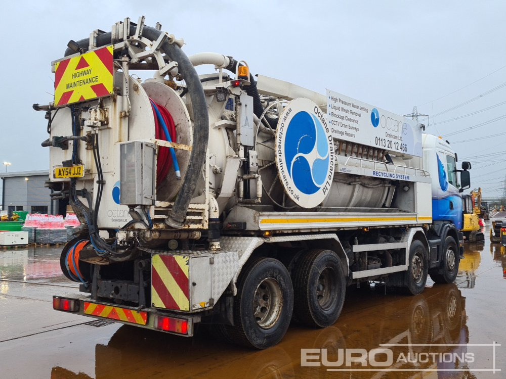 2005 Scania R124 - Camião cisterna: foto 5 2005 Scania R124 - Camião cisterna: foto 5