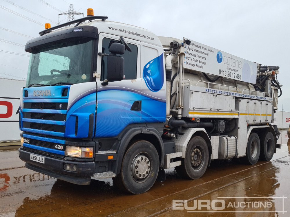 2005 Scania R124 - Camião cisterna: foto 1 2005 Scania R124 - Camião cisterna: foto 1