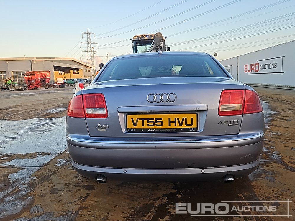 2006 Audi A8 - Automóvel: foto 5 2006 Audi A8 - Automóvel: foto 5