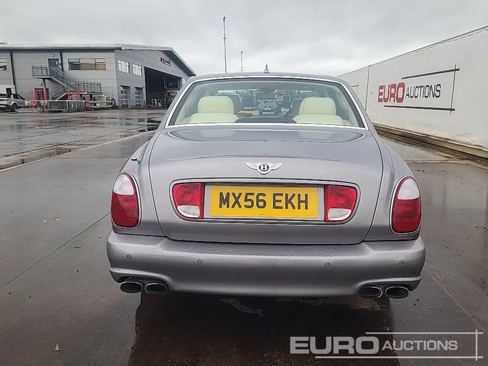2006 Bentley Arnage - Automóvel: foto 4 2006 Bentley Arnage - Automóvel: foto 4