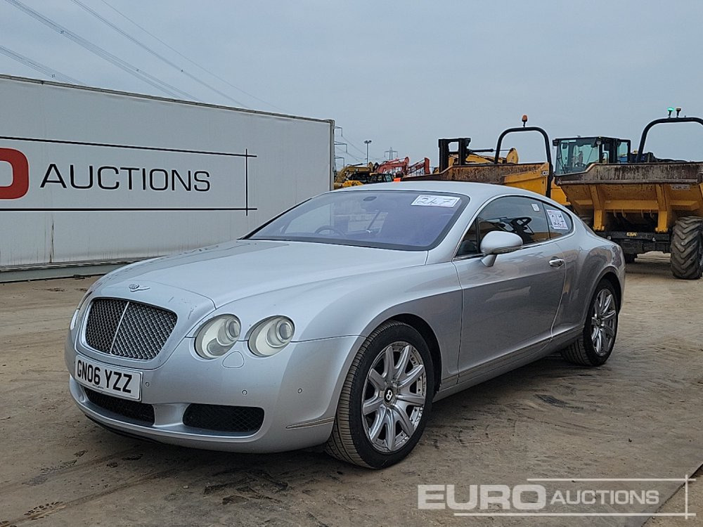 2006 Bentley Continental - Automóvel: foto 1 2006 Bentley Continental - Automóvel: foto 1