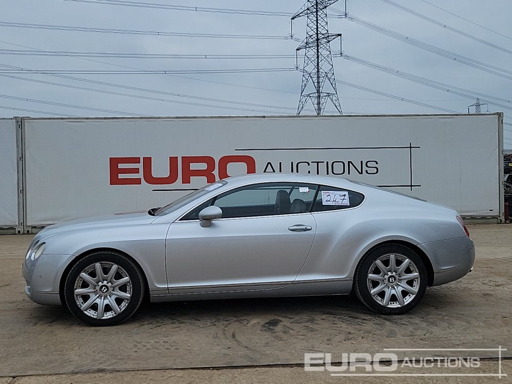 2006 Bentley Continental - Automóvel: foto 2 2006 Bentley Continental - Automóvel: foto 2