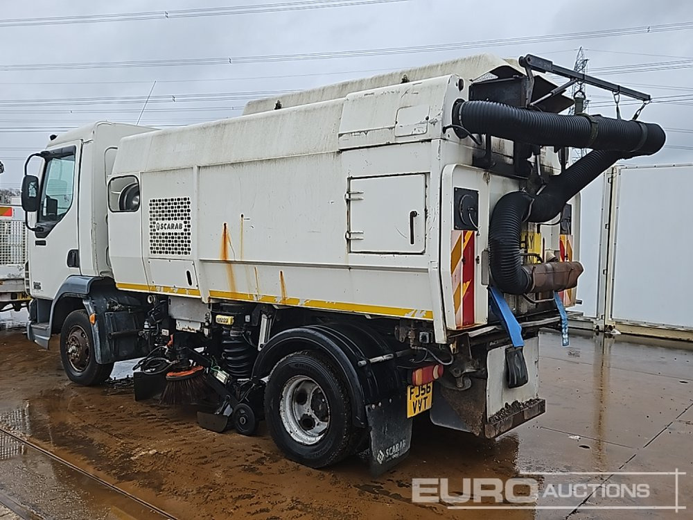 2006 DAF LF45.150 - Varredora urbana: foto 3 2006 DAF LF45.150 - Varredora urbana: foto 3