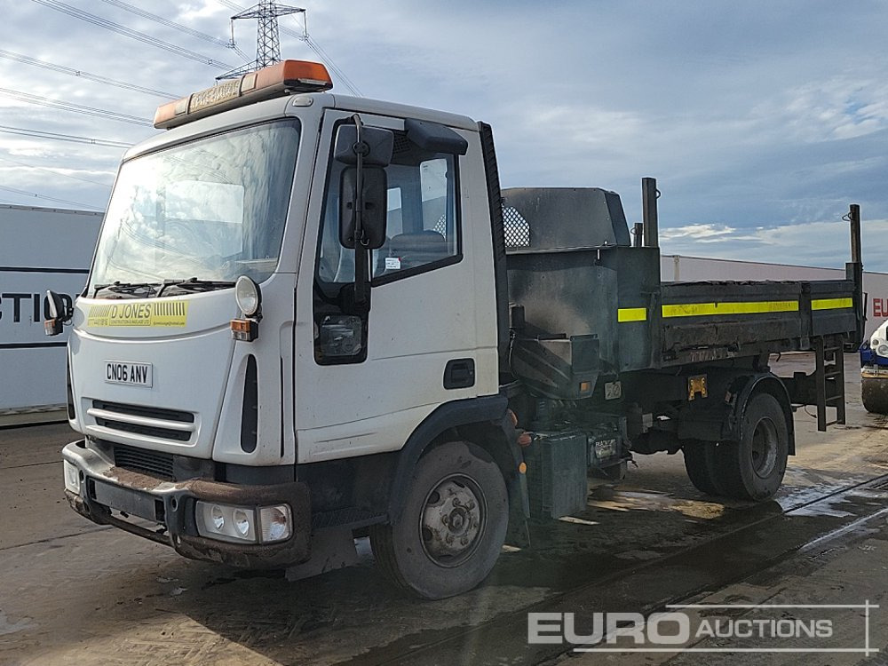 2006 Iveco ML75E17K - Camião basculante: foto 1 2006 Iveco ML75E17K - Camião basculante: foto 1