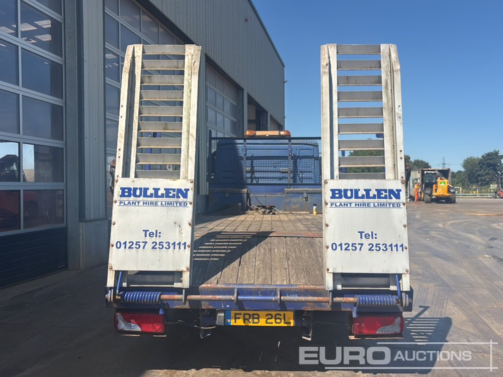 2006 MAN 4x2 Beavertail Plant Lorry, Winch, Ramps, Automatic Gearbox (Electrical Fault) - Camião transporte de veículos: foto 3 2006 MAN 4x2 Beavertail Plant Lorry, Winch, Ramps, Automatic Gearbox (Electrical Fault) - Camião transporte de veículos: foto 3