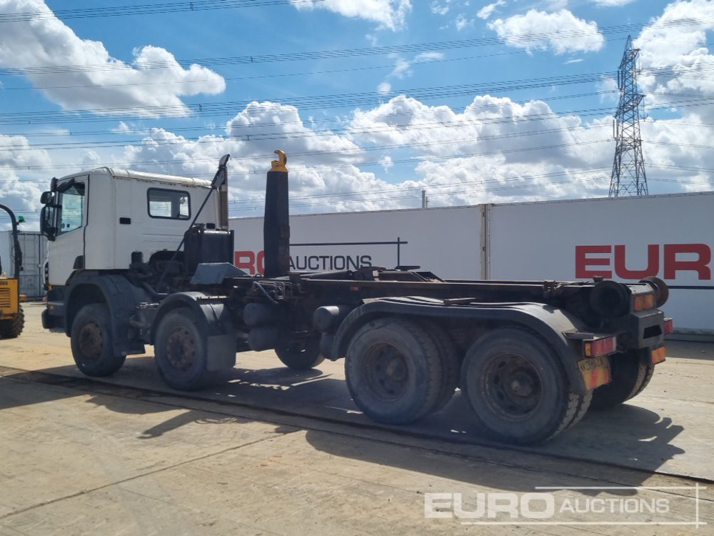 2006 Scania P340 - Camião polibenne: foto 3 2006 Scania P340 - Camião polibenne: foto 3