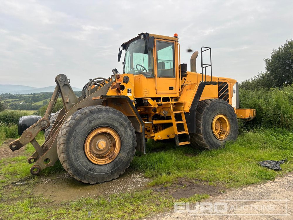 2006 Volvo L150E - Pá carregadora de rodas: foto 1 2006 Volvo L150E - Pá carregadora de rodas: foto 1