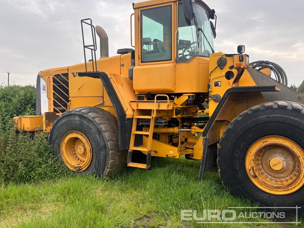 2006 Volvo L150E - Pá carregadora de rodas: foto 2 2006 Volvo L150E - Pá carregadora de rodas: foto 2