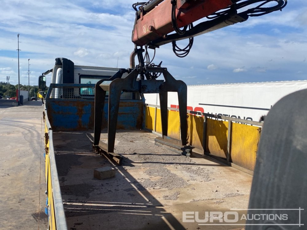 Camião de caixa aberta/ Plataforma 2007 DAF CF: foto 28
