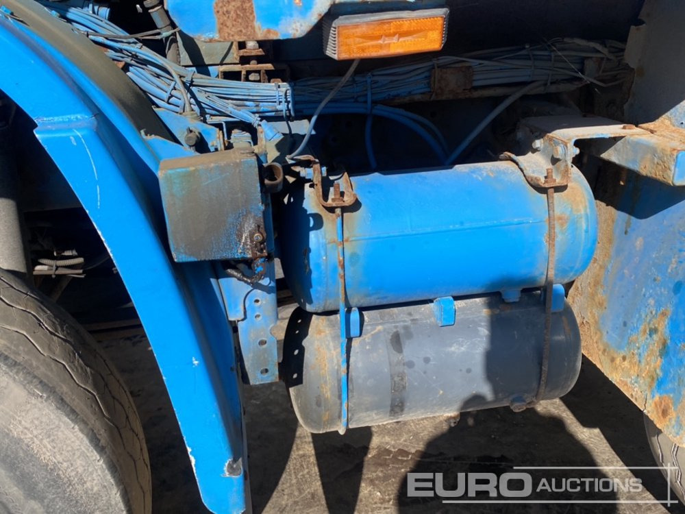 Camião de caixa aberta/ Plataforma 2007 DAF CF: foto 19