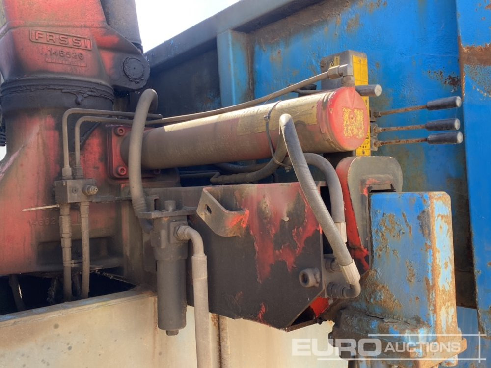 Camião de caixa aberta/ Plataforma 2007 DAF CF: foto 30