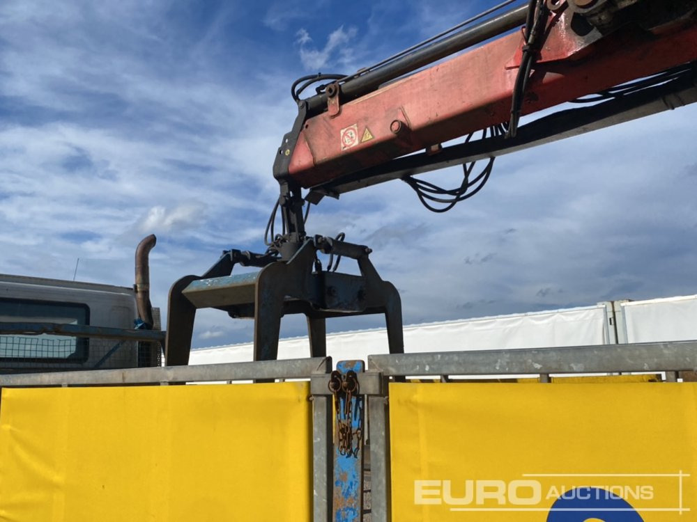 Camião de caixa aberta/ Plataforma 2007 DAF CF: foto 27