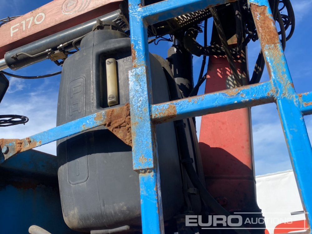 Camião de caixa aberta/ Plataforma 2007 DAF CF: foto 23