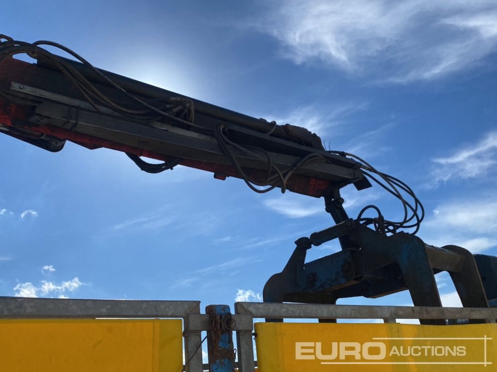 Camião de caixa aberta/ Plataforma 2007 DAF CF: foto 34