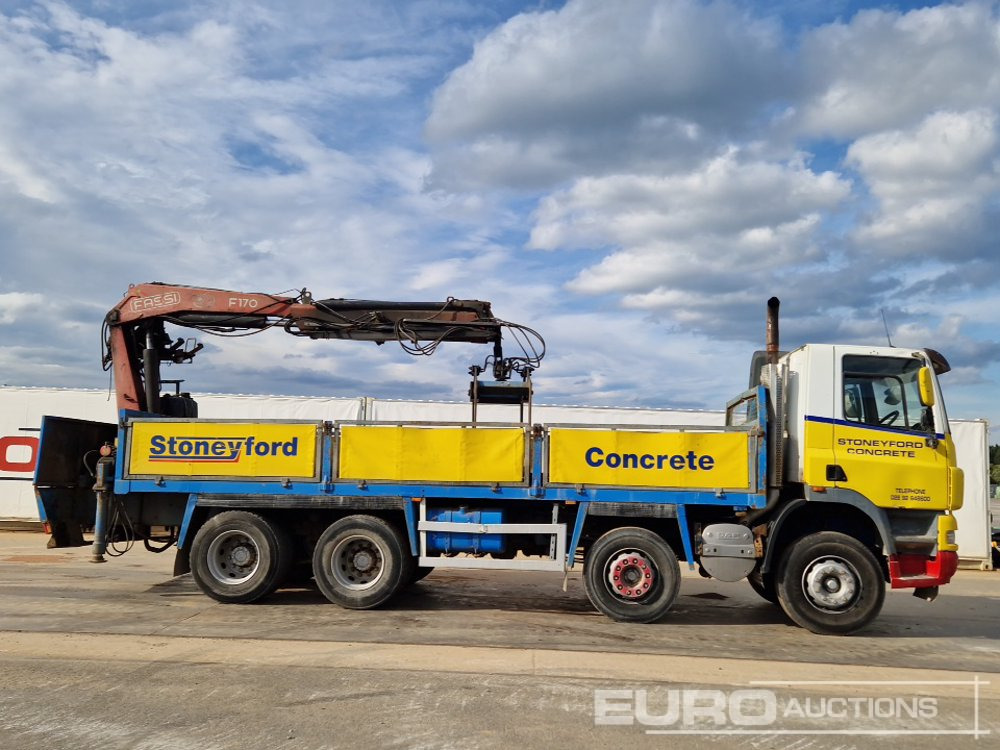 Camião de caixa aberta/ Plataforma 2007 DAF CF: foto 6