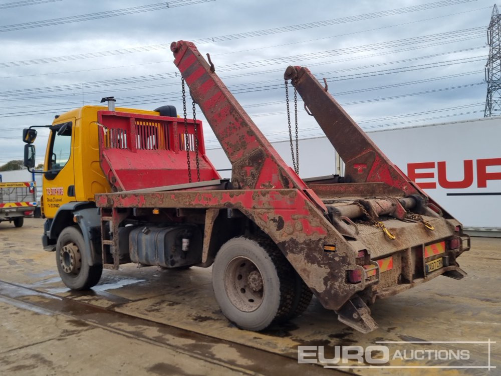 2007 DAF LF - Camião multibenne: foto 3 2007 DAF LF - Camião multibenne: foto 3