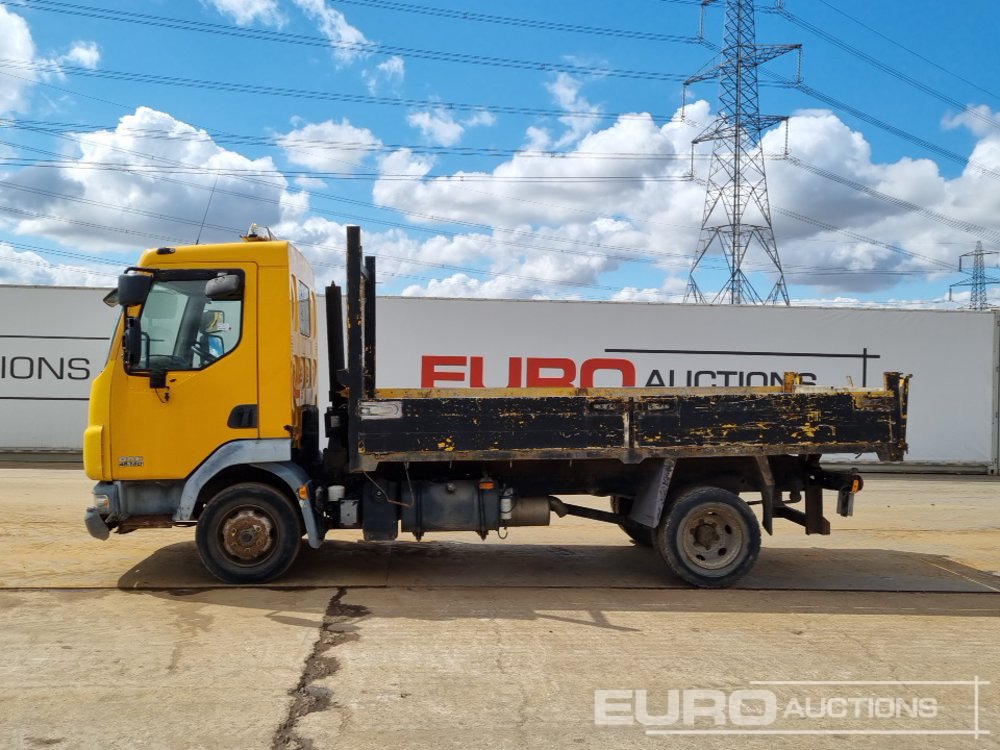 2007 DAF LF45.140 - Camião basculante: foto 2 2007 DAF LF45.140 - Camião basculante: foto 2