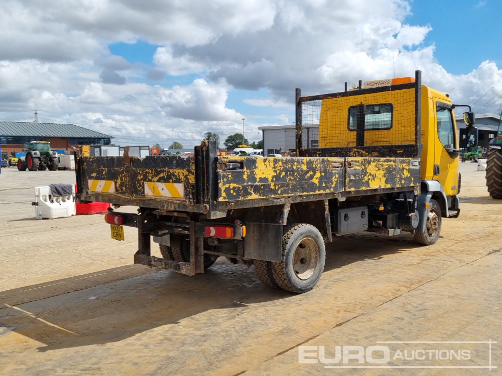 2007 DAF LF45.140 - Camião basculante: foto 5 2007 DAF LF45.140 - Camião basculante: foto 5