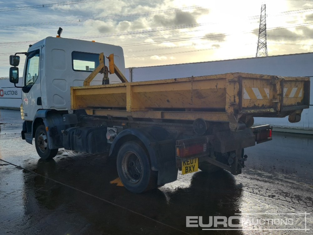 2007 DAF LF45.140 - Camião polibenne: foto 3 2007 DAF LF45.140 - Camião polibenne: foto 3