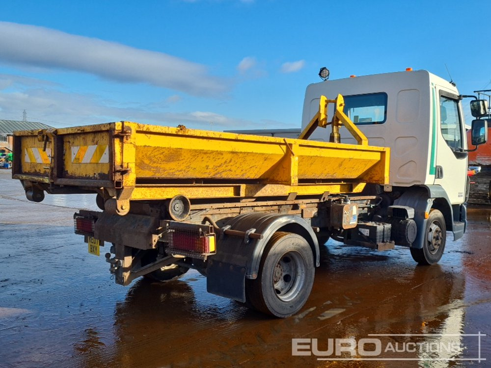 2007 DAF LF45.140 - Camião polibenne: foto 5 2007 DAF LF45.140 - Camião polibenne: foto 5