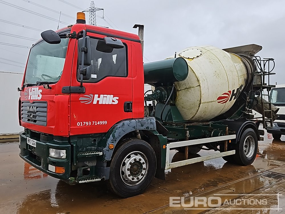 2007 MAN 18.244 - Camião betoneira: foto 1 2007 MAN 18.244 - Camião betoneira: foto 1